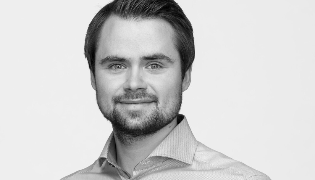 Lasse Svendsen skal utvikle fremtidens sentre sammen med nye kollegaer i Citycon. Lasse Svendsen skal utvikle fremtidens sentre sammen med nye kollegaer i Citycon.