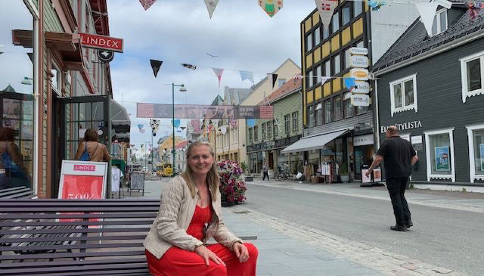 May-Tordis Simonsen: – De som leier hos oss, bør matche vårt tankesett og våre verdier. May-Tordis Simonsen: – De som leier hos oss, bør matche vårt tankesett og våre verdier.