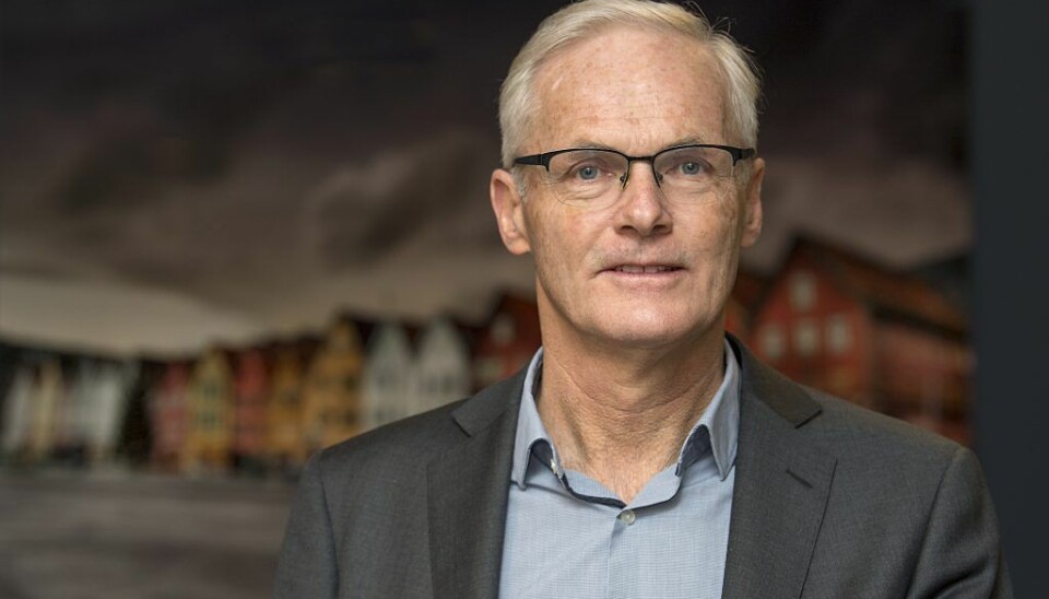 Konkurransedirektør Lars Sørgard