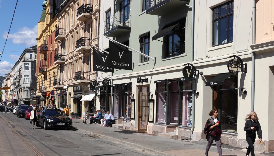 Valkyrien på Majorstua i Oslo er noe så sjeldent som et nytt senter. Valkyrien på Majorstua i Oslo er noe så sjeldent som et nytt senter.