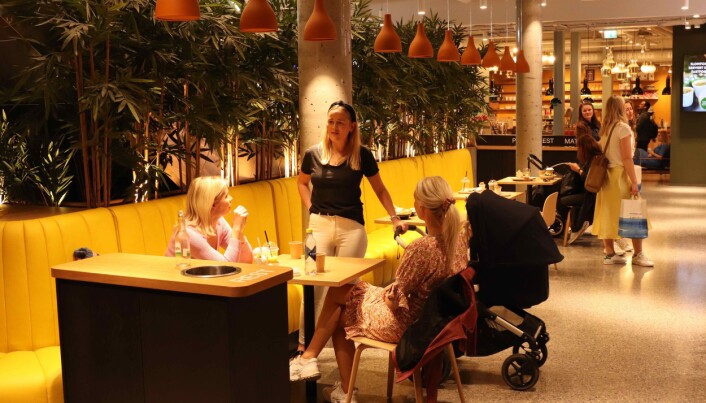 Valkyrien har et variert og rikholdig serveringstilbud. Valkyrien har et variert og rikholdig serveringstilbud.