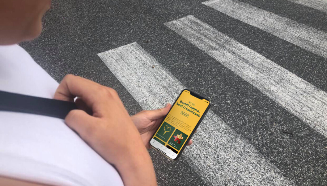 McDonald's-appen utviden denne uken med mobilbestilling og mobilbetaling. McDonald's-appen utviden denne uken med mobilbestilling og mobilbetaling.