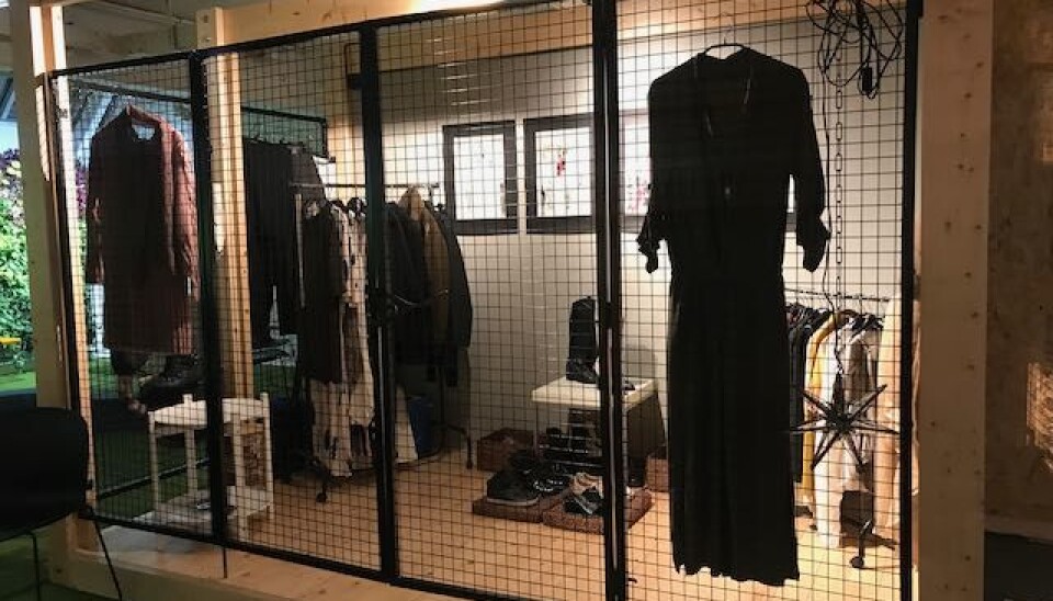 Pop-up-boxen fylt Pop-up-boxen fylt