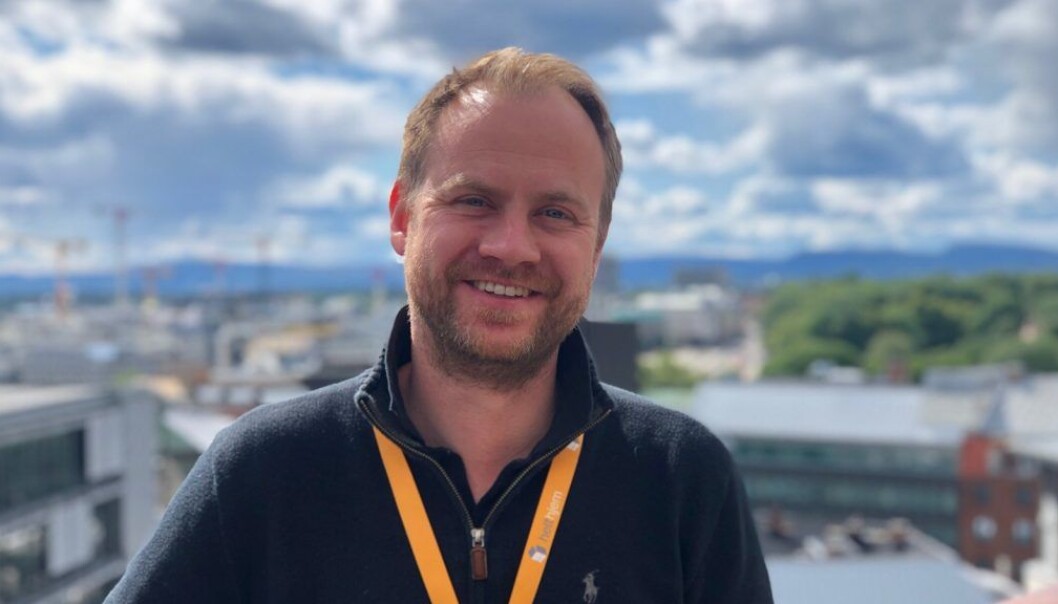 Anders Lunde Angen er daglig leder i Helthjem som nå setter opp egne utleveringssteder.. Anders Lunde Angen er daglig leder i Helthjem som nå setter opp egne utleveringssteder..