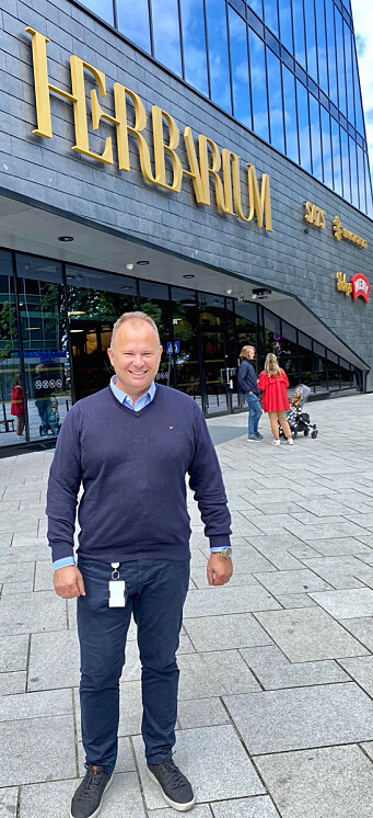 Senterleder Sigve Mydland har vært med på totalforvandlingen helt siden 1990. Senterleder Sigve Mydland har vært med på totalforvandlingen helt siden 1990.