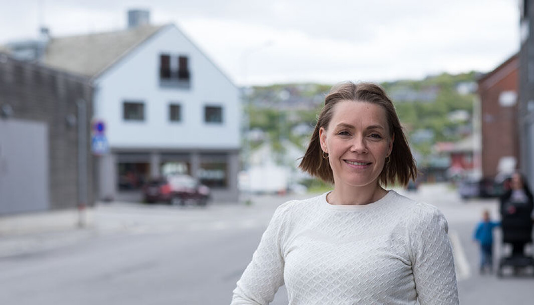 Senterleder for Amfi Kirkenes, Kristine Balsvik Ramberg: – Når grensa åpner igjen, vet vi ikke. Senterleder for Amfi Kirkenes, Kristine Balsvik Ramberg: – Når grensa åpner igjen, vet vi ikke.
