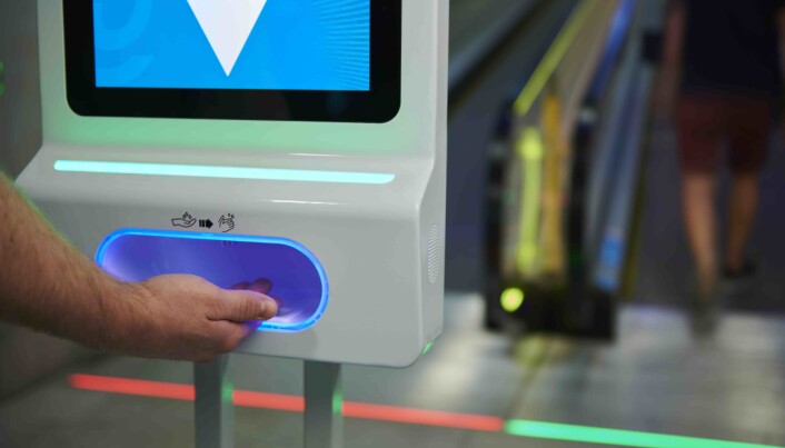 Kombinasjon av digital informasjon og smittevern er unik. Kombinasjon av digital informasjon og smittevern er unik.