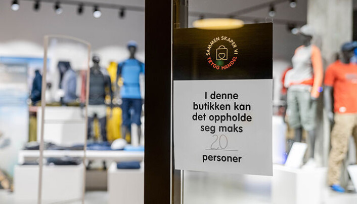 Norrøna satte umiddelbart inn tiltak. Norrøna satte umiddelbart inn tiltak.