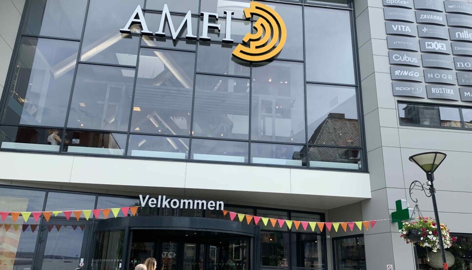 God sommer for AMFI Skansen – tilbyr live shopping