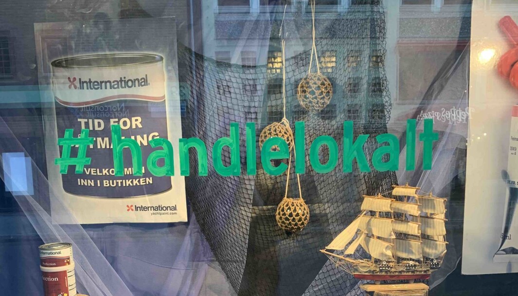 Kampanjen for å handle lokalt i Tromsø har fått svært god respons. Kampanjen for å handle lokalt i Tromsø har fått svært god respons.