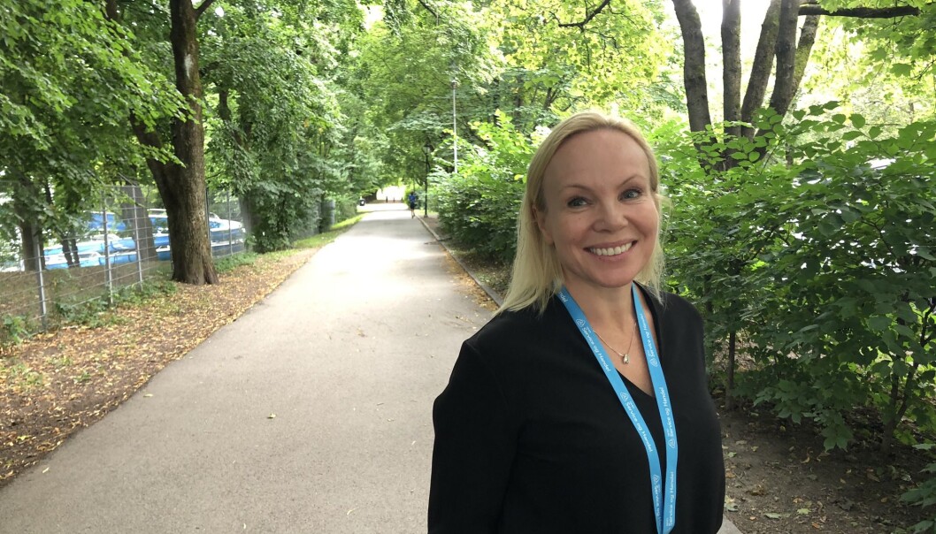 Linda Vist er ny direktør for handelsnæringen i NHO Service og Handel. Linda Vist er ny direktør for handelsnæringen i NHO Service og Handel.