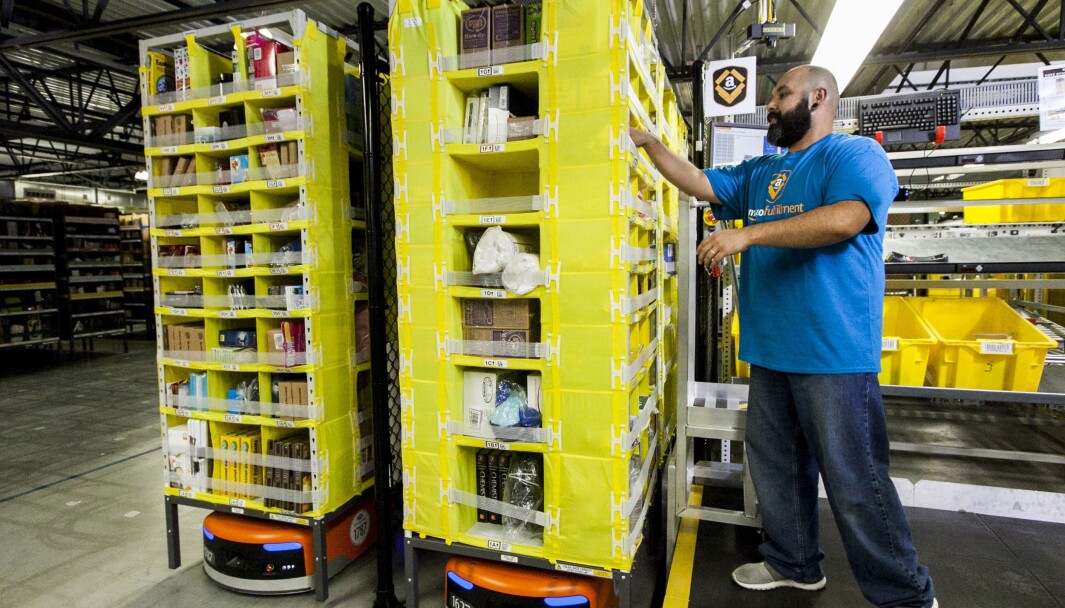 Amazon etablerer seg i Sverige i høst. Når kommer de til Norge? Amazon etablerer seg i Sverige i høst. Når kommer de til Norge?