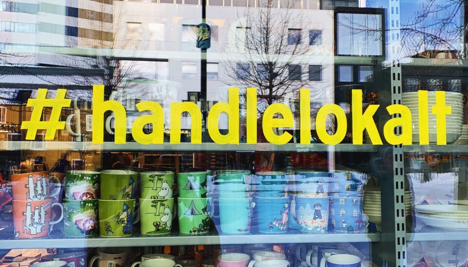 Nerstranda deltar i byens #handlelokalt-kampanje med Tromsø Sentrum. Nerstranda deltar i byens #handlelokalt-kampanje med Tromsø Sentrum.