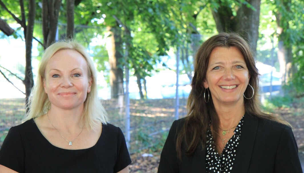 Linda Vist, direktør for handel og Anne-Cecilie Kaltenborn, adm. dir i NHO Service og Handel, konstaterer at medlemmene er blitt mer optimistiske. Linda Vist, direktør for handel og Anne-Cecilie Kaltenborn, adm. dir i NHO Service og Handel, konstaterer at medlemmene er blitt mer optimistiske.