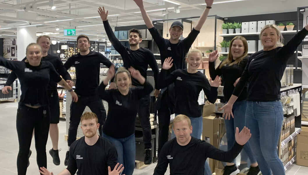 Begreistring da Clas Ohlson åpnet på Sirkus Shopping. Også fem andre nye butikker åpner på senteret i Trondheim øst. Begreistring da Clas Ohlson åpnet på Sirkus Shopping. Også fem andre nye butikker åpner på senteret i Trondheim øst.