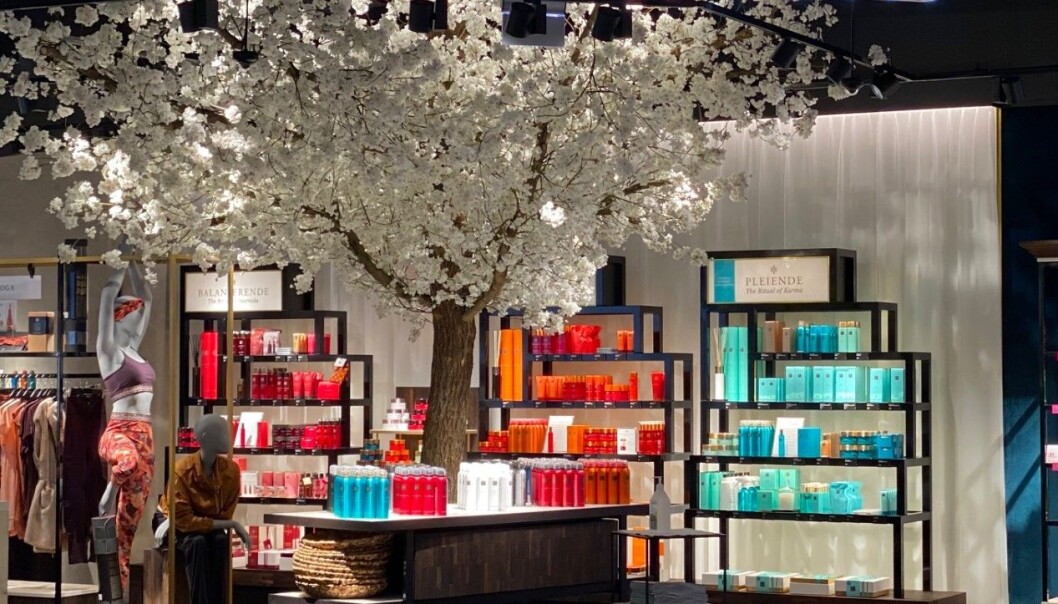 Senterlederen mener at Rituals' nye butikk på Sirkus Shopping er Trondheims vakreste. Senterlederen mener at Rituals' nye butikk på Sirkus Shopping er Trondheims vakreste.