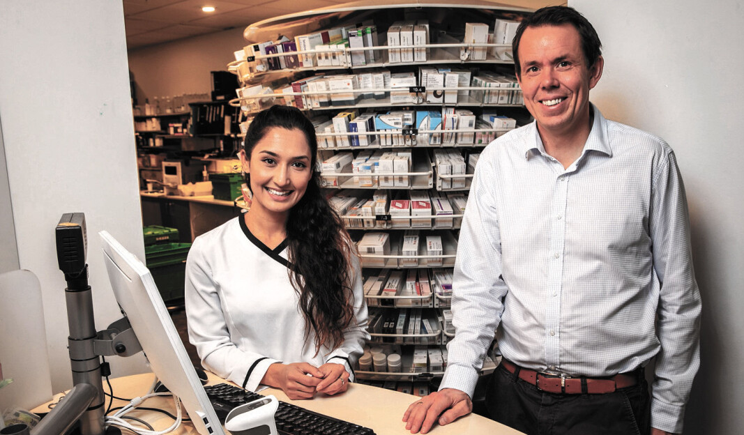 Planleggingssystemet innebærer fordeler både for kjedeledelsen, ledelsen ute i butikkene og de ansatte i Boots Norge. Det slutter Orjahan Said, provisor farmasøyt på apoteket på Skøyen i Oslo, og prosjektleder Morten Herman Vogt seg til. Planleggingssystemet innebærer fordeler både for kjedeledelsen, ledelsen ute i butikkene og de ansatte i Boots Norge. Det slutter Orjahan Said, provisor farmasøyt på apoteket på Skøyen i Oslo, og prosjektleder Morten Herman Vogt seg til.