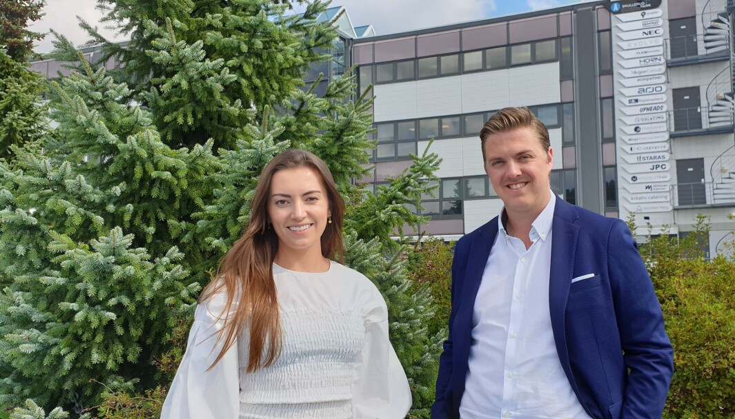 Amanda Myhren og Mathias Myrseth er begge blitt ansatt i Cappa i sommer. Amanda Myhren og Mathias Myrseth er begge blitt ansatt i Cappa i sommer.