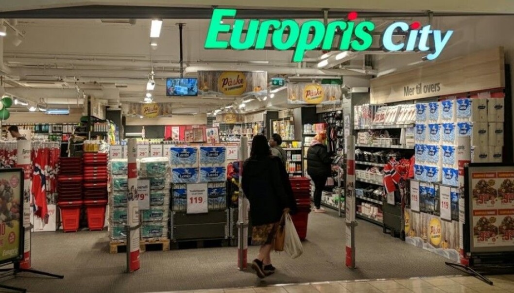 Europris åpner i november en by City-butikk på Løren. Ill.foto fra dagens City-butikk på Gunerius. Europris åpner i november en by City-butikk på Løren. Ill.foto fra dagens City-butikk på Gunerius.