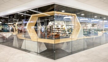 Deichman på Stovner bibliotek Deichman på Stovner bibliotek