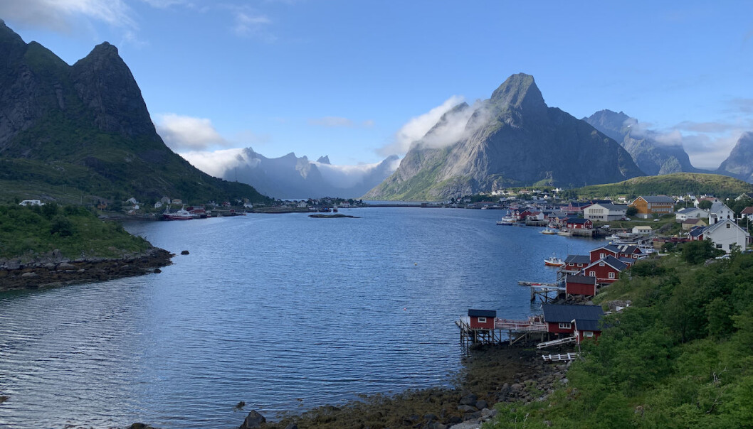 Innbyggerne i Nord-Norge handlet mest på nett i sommer. Innbyggerne i Nord-Norge handlet mest på nett i sommer.