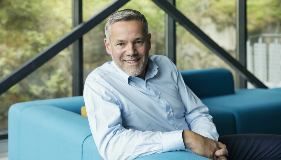 Fredrik Kallevig er ansatt som kommersiell direktør i Driw.