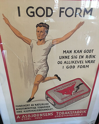 Retro reklame på Glopheim Retro reklame på Glopheim
