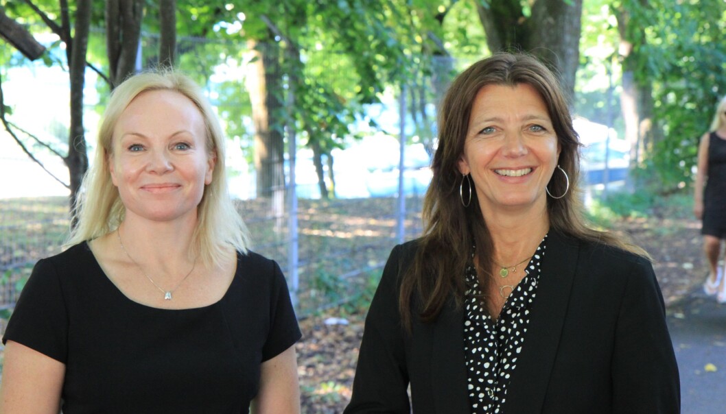 Bransjedirektør for Handel Linda Vist og adm. dir. Anne Cecilie Kaltenborn i NHO Service og Handel tror på en langvarig opptur. Bransjedirektør for Handel Linda Vist og adm. dir. Anne Cecilie Kaltenborn i NHO Service og Handel tror på en langvarig opptur.