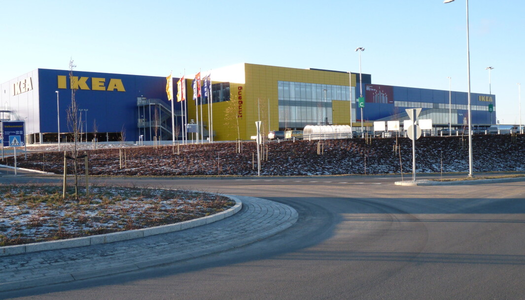 16 årsverk forsvinner på Ikea Sørlandet 16 årsverk forsvinner på Ikea Sørlandet