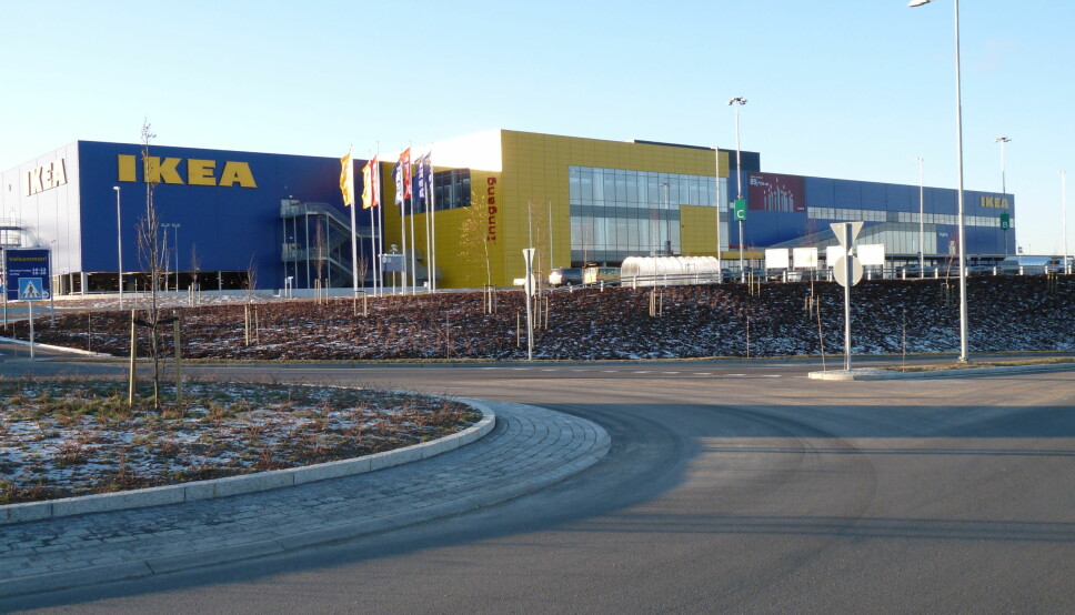 16 årsverk forsvinner på Ikea Sørlandet