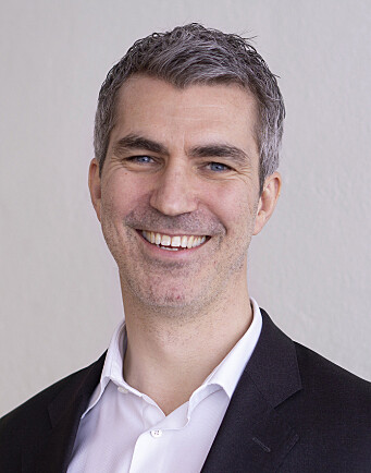Jacob Tveraabak, CEO i StrongPoint. Jacob Tveraabak, CEO i StrongPoint.