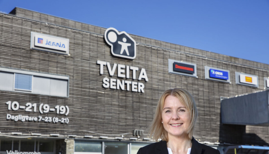Mona Bråten er sikker på at Tveita senter skal komme godt ut av 2020, og at det også i 2021 vil bli milliardomsetning. Mona Bråten er sikker på at Tveita senter skal komme godt ut av 2020, og at det også i 2021 vil bli milliardomsetning.