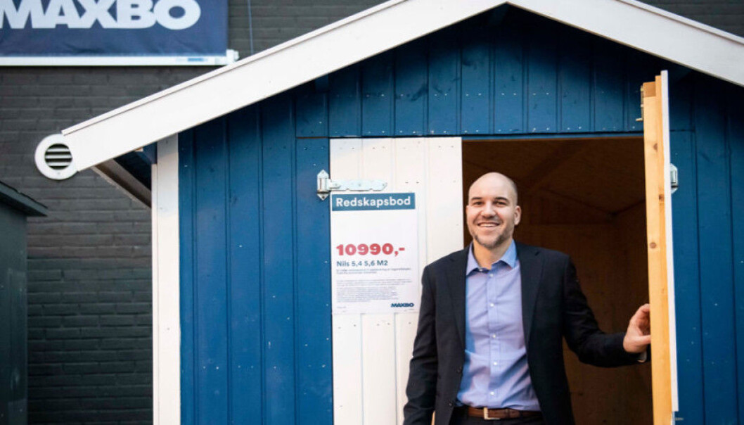 Kjetil Enger er Direktør Netthandel hos Maxbo. Kjetil Enger er Direktør Netthandel hos Maxbo.