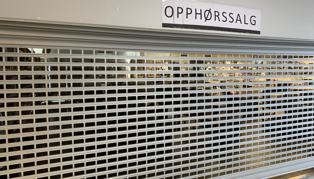 Antall konkurser har falt, men trenden forventes å snu når det blir slutt på kompenasjon fra myndighetene. Antall konkurser har falt, men trenden forventes å snu når det blir slutt på kompenasjon fra myndighetene.