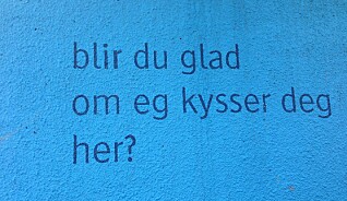 Noen av bygningene har også fått små dikt og tekster malt på veggen. Noen av bygningene har også fått små dikt og tekster malt på veggen.