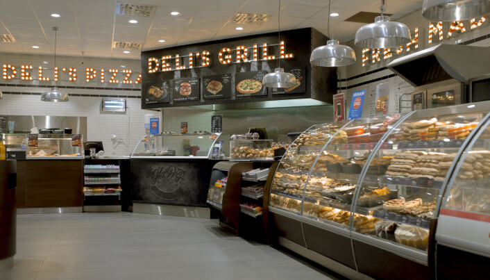 Deli de Luca satte en ny standard i convenience. Deli de Luca satte en ny standard i convenience.