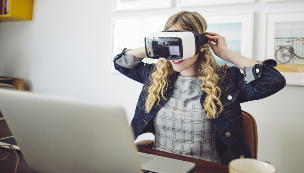 VR kan i følge kronikkforfatteren bidra til mer bærekraftig netthandel. VR kan i følge kronikkforfatteren bidra til mer bærekraftig netthandel.
