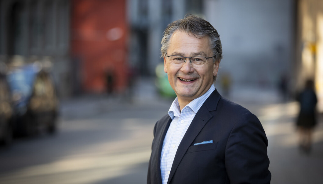 Håkon Liland blir ny daglig leder i Morgenlevering fra 1. oktober. Håkon Liland blir ny daglig leder i Morgenlevering fra 1. oktober.