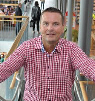 Ketil Benjaminsen er eiendomsutvikler i Coop Nord. Ketil Benjaminsen er eiendomsutvikler i Coop Nord.
