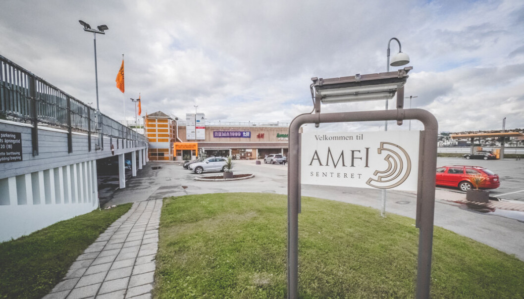 Stadig fornyelser på AMFI Pyramiden. Stadig fornyelser på AMFI Pyramiden.