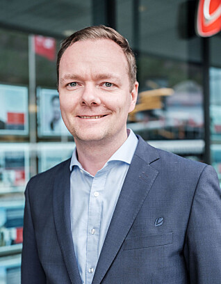 Jan-Tore Smith er banksjef ved Sparebanken Vests kontor i Bergen sentrum. Jan-Tore Smith er banksjef ved Sparebanken Vests kontor i Bergen sentrum.