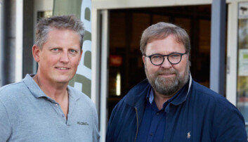 Gründerne Trond J. Laeng (t.h.) og Thor Johansen er stolte av utviklingen. Gründerne Trond J. Laeng (t.h.) og Thor Johansen er stolte av utviklingen.