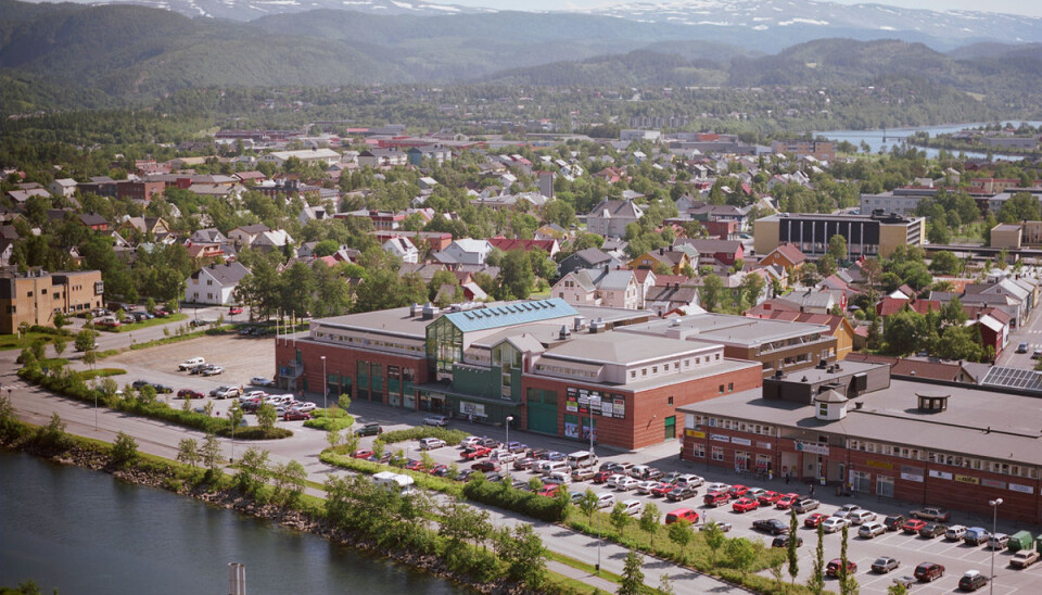 Det planlegges utvidelse av Sjøsiden Mosjøen. Det planlegges utvidelse av Sjøsiden Mosjøen.