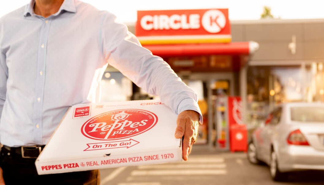 Nå får man Peppes på Circle K. Nå får man Peppes på Circle K.
