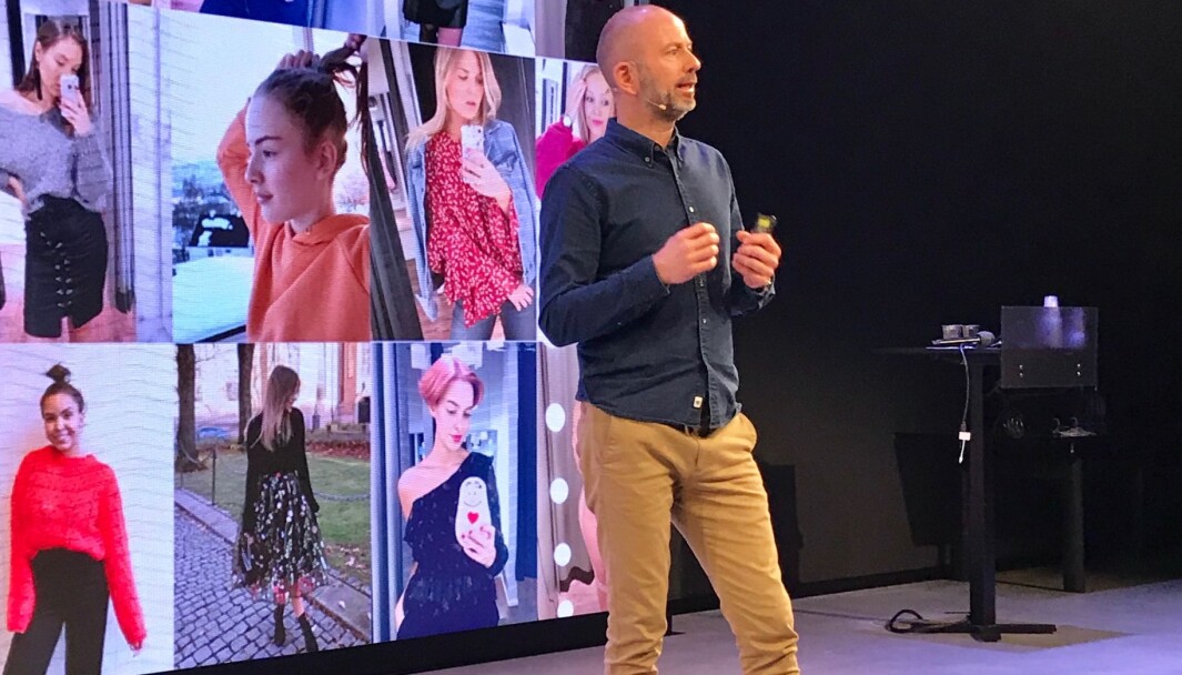 Ronny Westby i Pegasus deltar aktivt i treningsopplegg med kjeder for å hjelpe dem med å bli bedre på kundemøtet. Ronny Westby i Pegasus deltar aktivt i treningsopplegg med kjeder for å hjelpe dem med å bli bedre på kundemøtet.