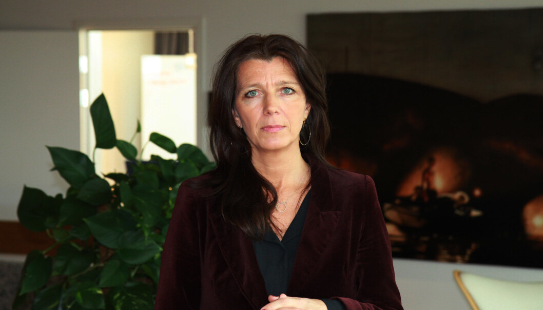– Ingen er tjent med at vi får én aktør som blir mer og mer dominerende. Man må sette ned foten for en monopoliserende utvikling, sier Anne-Cecilie Kaltenborn, adm. dir i NHO Service og Handel.. – Ingen er tjent med at vi får én aktør som blir mer og mer dominerende. Man må sette ned foten for en monopoliserende utvikling, sier Anne-Cecilie Kaltenborn, adm. dir i NHO Service og Handel..