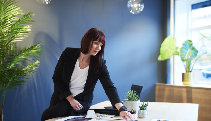Anette Skeie er Head of Design i Norcospectra. Anette Skeie er Head of Design i Norcospectra.
