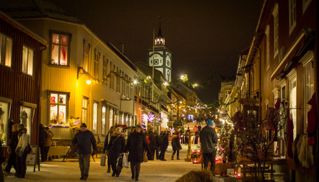 ‘Jul på Røros’ garanterer god julestemning i hele desember. ‘Jul på Røros’ garanterer god julestemning i hele desember.