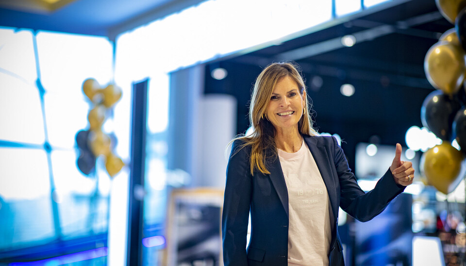 Senterleder Elisabeth Lohk er både stolt og glad når Gulskogen gjenåpner etter to år med byggearbeider. Senterleder Elisabeth Lohk er både stolt og glad når Gulskogen gjenåpner etter to år med byggearbeider.