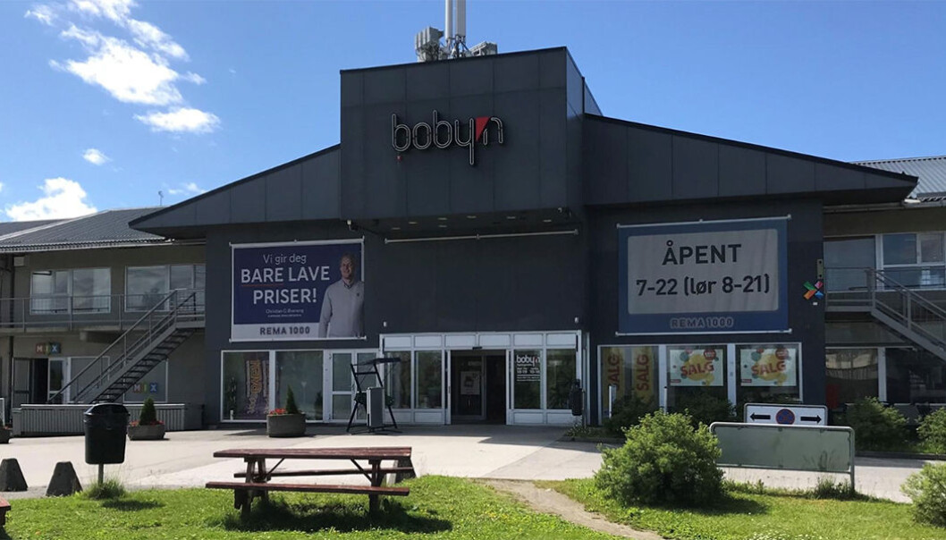 Slik vil Bobyn i Verdal fremstå ferdig ombygget til våren. Slik vil Bobyn i Verdal fremstå ferdig ombygget til våren.